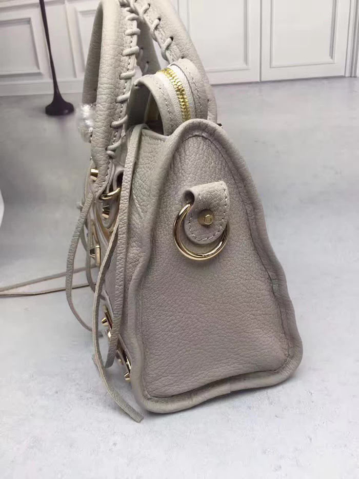 BALENCIAG巴黎世家 頂級原版皮 山羊皮 手提斜挎包  BL1002